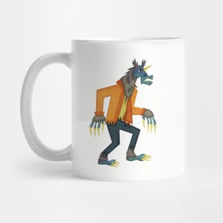 Unicorn Werewolf Mug